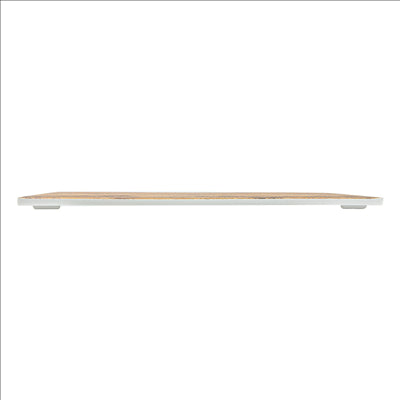 PLATEAUX GN 1/4 'ASAMI WARE' 26,1x15,8x0,4 CM COMPARAISON BOIS MÉLAMINE (6 UNITÉS)