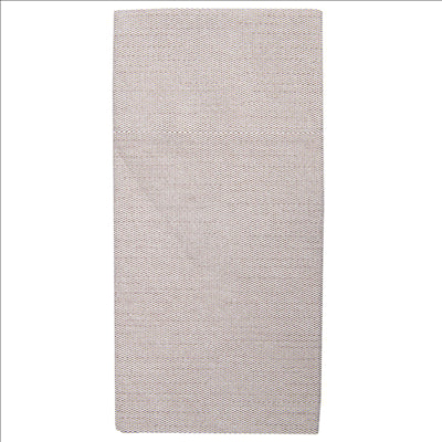 SERVIETTES KANGOUROU PLUS 'LIKE LINEN' 70 G/M2 40x45 CM CHOCOLAT SPUNLACE (720 UNITÉS)