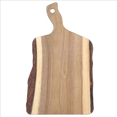 PLATEAUX PRÉSENTATION RECTANGULAIRES 35,5x23x1,9 CM NATUREL BOIS (8 UNITÉS)