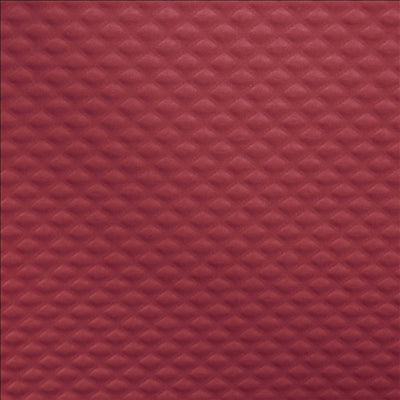 NAPPE EN ROULEAU 48 G/M2 1,20x100 M BORDEAUX CELLULOSE (4 UNITÉS)