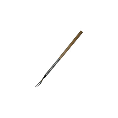 ÉCLATEUR A BULLE PASTA & PIZZA 99 (h) CM BOIS INOX (1 UNITÉ)
