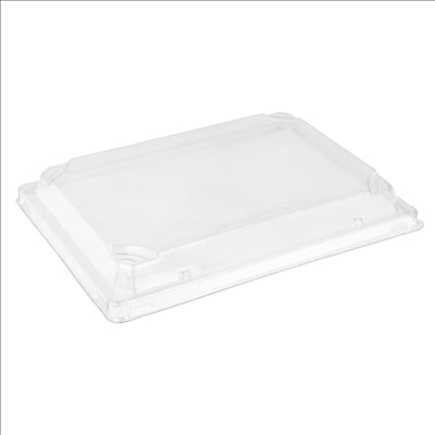 COUVERCLES POUR POTS RÉF. 180.57 TRANSPARENT PET (100 UNITÉS)