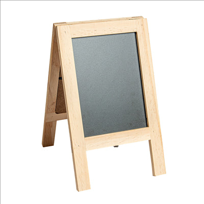 TABLEAU DOUBLE CÔTÉ 25x15x2 CM NATUREL BOIS (1 UNITÉ)