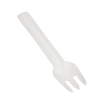 FOURCHETTES 'PAPER CUTLERY' 960 G/M2 15,8 CM BLANC PAPIER (50 UNITÉS)