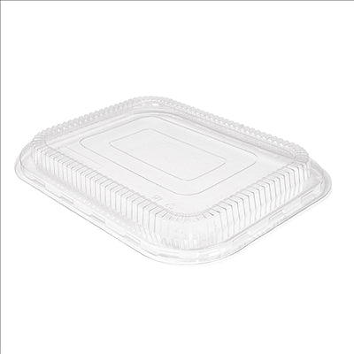 COUVERCLES POUR RÉFÉRENCE 267.83 24,3x18,9x2,7 CM TRANSPARENT PET (50 UNITÉS)