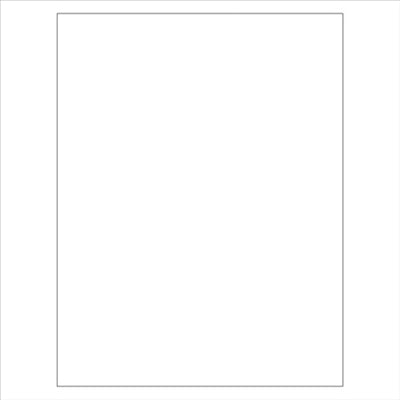 PAPIER INGRAISSABLES FAST FOOD 35 G/M2 28x34 CM BLANC PARCH.INGRAISSABLE (1000 UNITÉS)