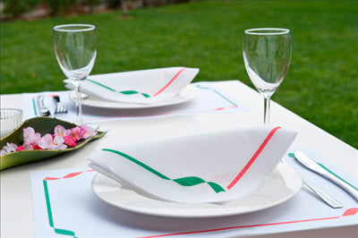 SETS DE TABLE 'TRATTORIA' 48 G/M2 31x43 CM BLANC CELLULOSE (2000 UNITÉS)