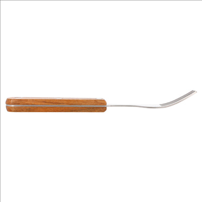 FOURCHETTES À STEAK 20 CM ARGENTE INOX (12 UNITÉS)