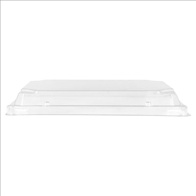 COUVERCLES POUR POTS RÉF. 180.57 TRANSPARENT PET (100 UNITÉS)