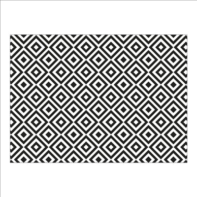 SETS DE TABLE OFFSET 'MOSAIC' 70 G/M2 30x42 CM QUADRICHROMIE PAPIER (2000 UNITÉS)