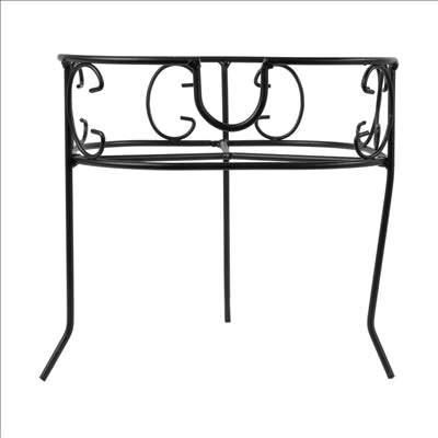PIÉDESTAL POUR CODE 215.57 21x21x19 CM NOIR METAL (1 UNITÉ)