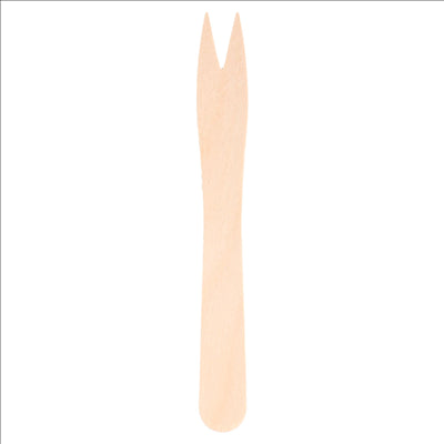 PIQUES FRITES 8,5 CM NATUREL BOIS (1000 UNITÉS)