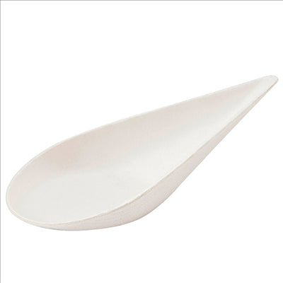 RÉCIPIENTS MISE EN BOUCHE 'BIONIC' BLANC BAGASSE (1000 UNITÉS)