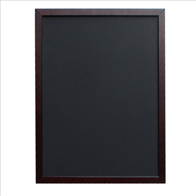 ARDOISE MURAL 45x60 CM NOIR BOIS (1 UNITÉ)