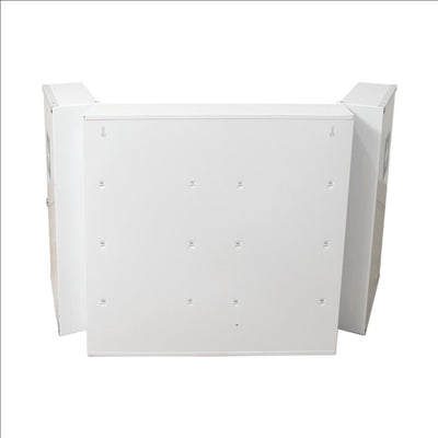 ARMOIRE PHARMACIE 52,5x19,5x53 CM BLANC ACIER (1 UNITÉ)