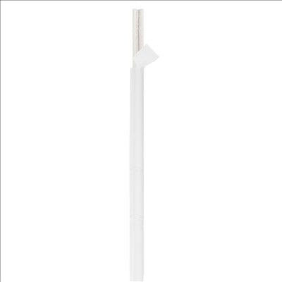 AGITATEURS À CAFÉ SOUS SACHET 0,6x14 CM BLANC PAPIER (3000 UNITÉS)