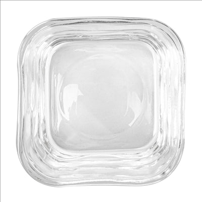 MINI VERRE CARRÉ 'WAKI GLASS' 75 ML 2,5 OZ 5,7x5,7x4 CM TRANSPARENT VERRE (72 UNITÉS)