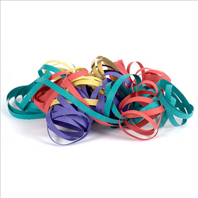5 U. SERPENTINS ASSORTI PAPIER (100 UNITÉS)