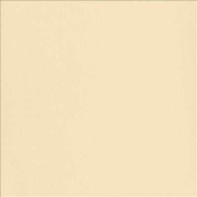 NAPPE PRÉ-DÉCOUPÉE - 60 SEGMENTS 55 G/M2 120x120 CM IVOIRE AIRLAID (4 UNITÉS)