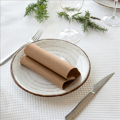 NAPPE EN ROULEAU 48 G/M2 1,20x7 M BLANC CELLULOSE (25 UNITÉS)