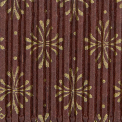 MOULES CUISSON PÂTISSERIE  145 G/M2 Ø 22x4 CM MARRON PAPIER (408 UNITÉS)