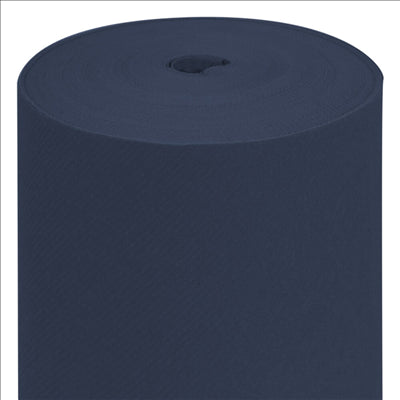 NAPPE EN ROULEAU 55 G/M2 1,20x50 M BLEU MARINE AIRLAID (1 UNITÉ)