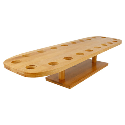 DISPLAY 20 CÔNES 50x14,7x9 CM NATUREL BAMBOU (1 UNITÉ)