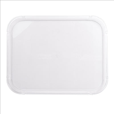 PLATEAU POUR COUPOLE 35,7x46 CM TRANSPARENT POLYCARBONATE (1 UNITÉ)