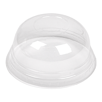COUVERCLES COUPOLE SANS ORIFICE POUR 223.99 Ø 7,8x3,9 CM TRANSPARENT PLA (1250 UNITÉS)