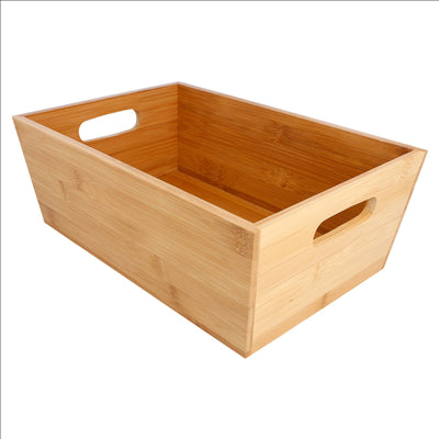 CORBEILLE À PAIN 30x20x11 CM NATUREL BAMBOU (1 UNITÉ)