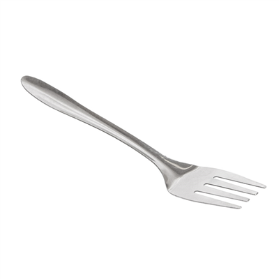 FOURCHETTES 18 CM ARGENTE INOX (100 UNITÉS)