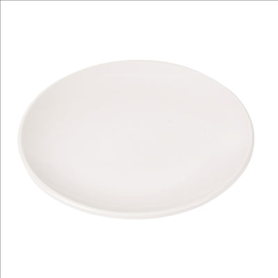 ASSIETTES 'ASAMI WARE' Ø 15,3 CM IVOIRE MÉLAMINE (12 UNITÉS)