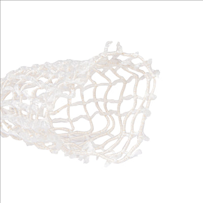 FILET ÉLASTIQUE - 14 FILETS 50 M BLANC POLYESTER (1 UNITÉ)