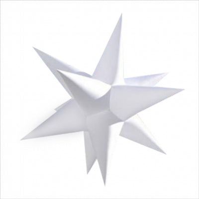 ÉTOILE GÉANTE GONFLABLE Ø 200 CM PVC (1 UNITÉ)