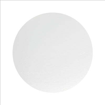 COUVERCLES POUR RÉFÉRENCE 325.26 Ø 21 CM BLANC CARTON (500 UNITÉS)