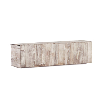 COFFRETS 1 BOUTEILLE 34x9x9 CM BOIS CARTON (100 UNITÉS)