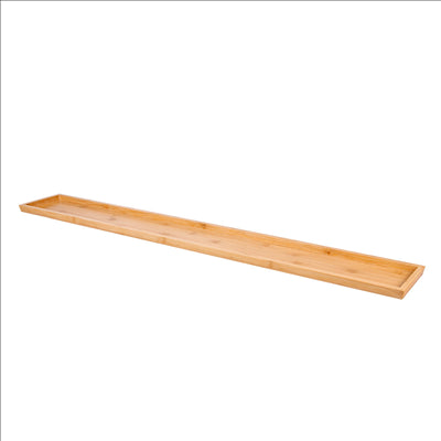PLATEAUX 91,5x12,7x1,6 CM NATUREL BAMBOU (1 UNITÉ)