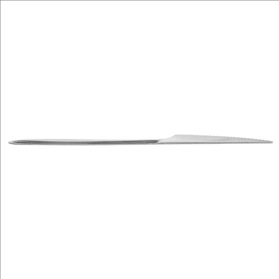 COUTEAUX 18 CM ARGENTE INOX (100 UNITÉS)