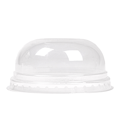 COUVERCLES COUPOLE SANS ORIFICE POUR 223.99 Ø 7,8x3,9 CM TRANSPARENT PLA (1250 UNITÉS)