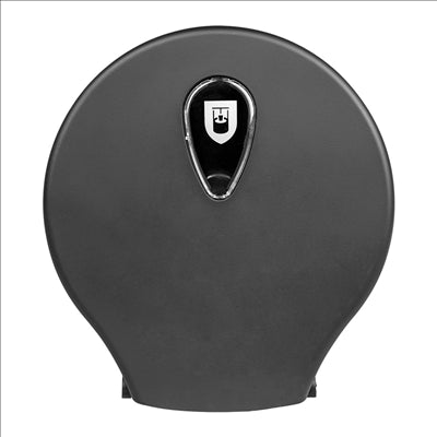 DISTRIBUTEUR HYGIÉNIQUE 'BABY JUMBO' 27,2x12,5x25,3 CM NOIR ABS (1 UNITÉ)