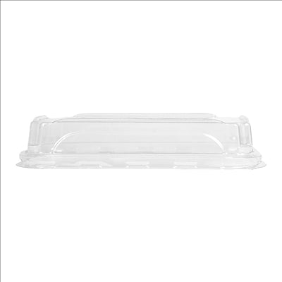 COUVERCLES POUR RÉCIPIENTS 268.82/83  16x9,1x3,2 CM TRANSPARENT PET (800 UNITÉS)