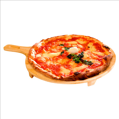PELLE PIZZA Ø 29x2,5 CM NATUREL BAMBOU (1 UNITÉ)