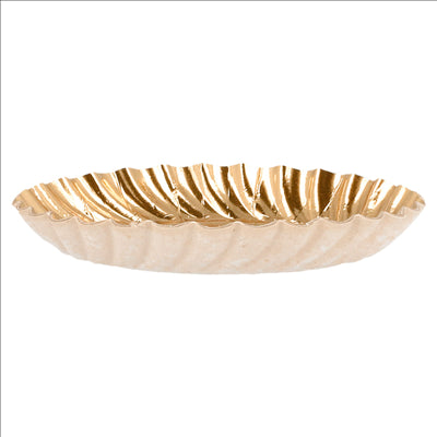 MINI PLATEAUX 325 G/M2 Ø 5,5 CM OR CARTON (100 UNITÉS)