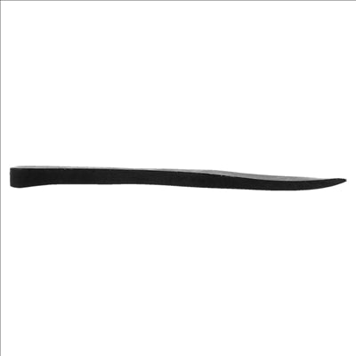MINI COUTEAUX 9 CM NOIR BAMBOU (50 UNITÉS)
