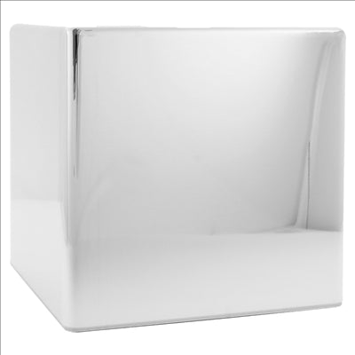 DISTRIBUTEUR MOUCHOIRS 13x13x13 CM CHROME ABS (1 UNITÉ)