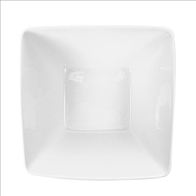 BOLS 3650 ML 23x12 CM BLANC PORCELAINE (4 UNITÉS)
