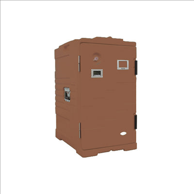 ARMOIRE ISOTHERME 115 L 61x43x81 CM MARRON LDPE (1 UNITÉ)