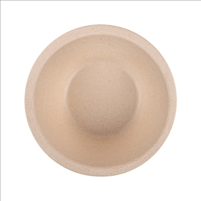 BOLS 'BIONIC' 250 ML Ø11,4x4,4 CM NATUREL BAGASSE (1500 UNITÉS)