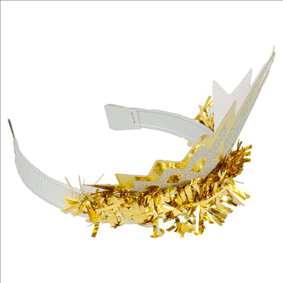 50 U. TIARES  17,5 CM ASSORTI CARTON (1 UNITÉ)