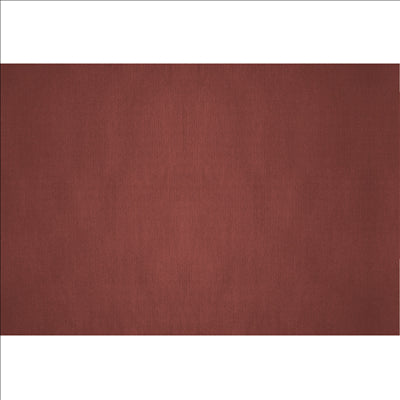 NAPPES PLIAGE M 48 G/M2 80x120 CM BORDEAUX CELLULOSE (200 UNITÉS)